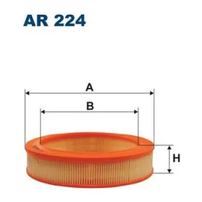 FILTRON Vzduchový filtr AR 224 – Hledejceny.cz