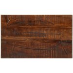 Omaxi 099432 Stolní deska 60x20x3,8 cm obdélníková masivní recyklované dřevo – Hledejceny.cz