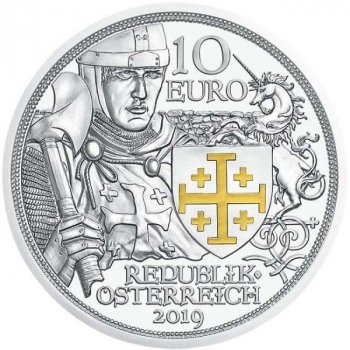 Münze Österreich Dobrodružství 16,82 g