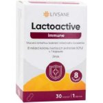 Livsane Lactoactive Immune PROBIOTIKA se Zn 30 tablet – Hledejceny.cz