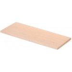 Metrie Dřevěná destička z masivu 184 x 74 x 5 mm Lípa – Sleviste.cz