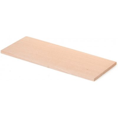 Metrie Dřevěná destička z masivu 184 x 74 x 5 mm Lípa – Sleviste.cz