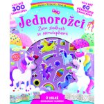 Jednorožci Hraj si vybarvuj a nalepuj – Hledejceny.cz