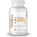 NutriWorks Omega 3 Strong 120 tablet – Hledejceny.cz