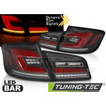 ZADNÍ LED SVĚTLA, SVĚTLOMETY, LAMPY BMW F10 2010-2016, SEQ, SVĚTLE ČERNÉ – Hledejceny.cz