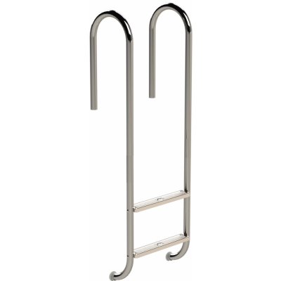 Eichenwald Ideal Nerezový žebřík Tina 2 stupně (AISI 316) – Zboží Mobilmania