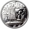 Silver Shield Mince keltské kuličky Morrigan 1 oz