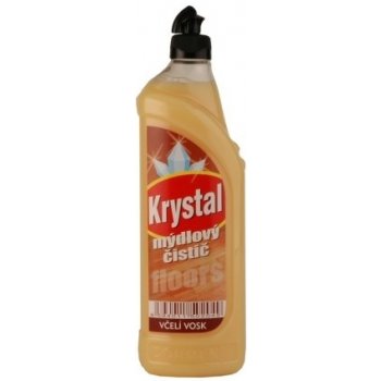 Krystal mýdl.čistič včelí vosk 750 ml