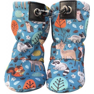 Softshellové capáčky s microfleecem podzim v lese bílá – Zboží Mobilmania