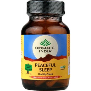 Organic India Peaceful Sleep 60 kapslí