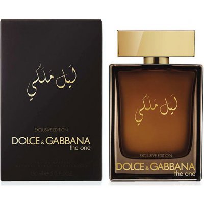 Dolce & Gabbana The One Exclusive Edition parfémovaná voda pánská 150 ml – Hledejceny.cz