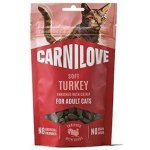 CARNILOVE Cat SOFT Snack Turkey enriched with Catnip 50 g – Hledejceny.cz