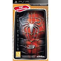 Hra na PSP Spiderman 3