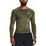 Under Armour pánské tréninkové tričko s dlouhým rukávem Ua HG Armour Comp LS marine od green/white – Hledejceny.cz