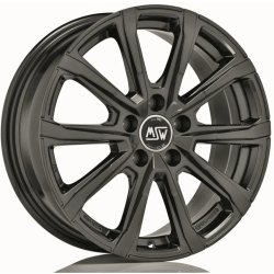 MSW 79 6,5x16 5x114,3 ET45 gloss dark grey