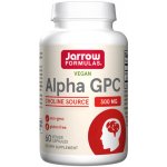 Jarrow Formulas Jarrow Alpha GPC L-alfa-glyceryl fosforyl cholin 300 mg 60 rostlinných kapslí – Hledejceny.cz