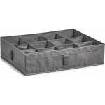 Zeller Present Úložný box 44 x 34 x 11 cm 14604 fleece – Zboží Dáma
