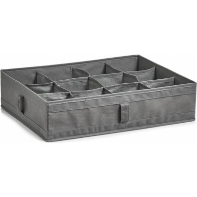 Zeller Present Úložný box 44 x 34 x 11 cm 14604 fleece – Zboží Dáma