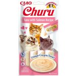 Churu Cat Purée Tuna with Salmon 4 x 14 g – Hledejceny.cz