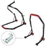 Sefis D18 přední stojan do krku řízení a zadní stojan set - háky | Zboží Auto