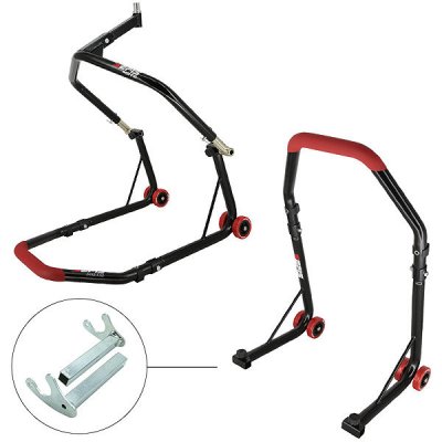 Sefis D18 přední stojan do krku řízení a zadní stojan set - háky | Zboží Auto