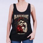Black Heart HEART ROSE BLACK – Zboží Dáma