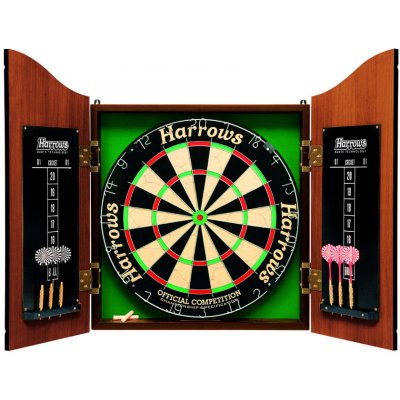 Harrows Pro,s Choise Darts Set Complete