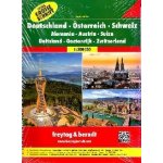 Autoatlas Superatlas Deutschland - Österreich - Schweiz – Zboží Dáma