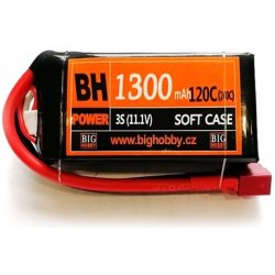 BH Power Li-pol baterie 1300 mAh 3S 120C 240C