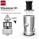 Novis VitaJuicer S1 6511.20.20 chromová – Hledejceny.cz