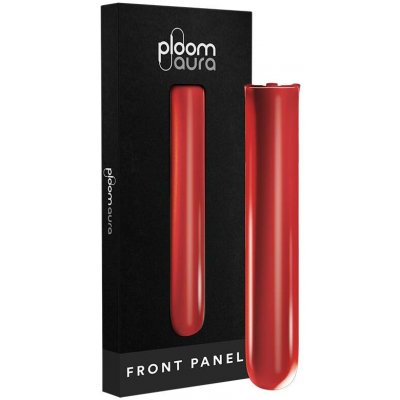 Ploom AURA přední panel Lava Red – Zbozi.Blesk.cz