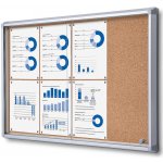 Jansen Display interiérová vitrína 8 x A4 – Zboží Živě