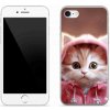 Pouzdro a kryt na mobilní telefon Apple mmCase Gelové iPhone SE 2020 - roztomilé kotě 3