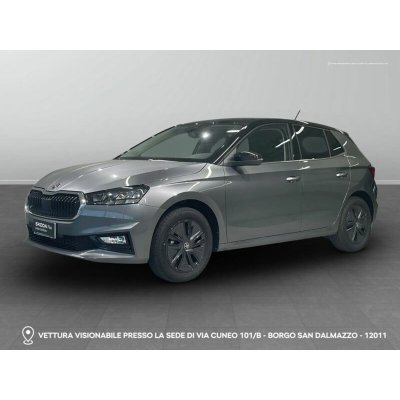 Skoda Fabia 1.0 TSI Style 70 kW – Zbozi.Blesk.cz