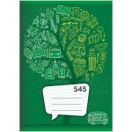 JUNIOR Sešit A5 čtverečkovaný 545 – Zboží Dáma