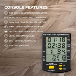 TUNTURI Fluid Rower Apollo Plus Black – Zboží Dáma