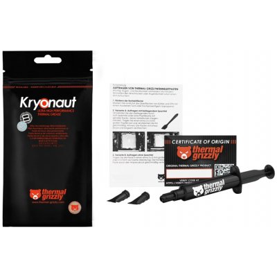 Thermal Grizzly Kryonaut 11,1 g TG-K-030-R – Zboží Živě