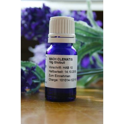 Bachovy květové esence Clematis Globuli 10 g – Hledejceny.cz