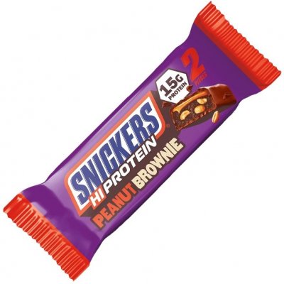 Mars Snickers Hi Protein Bar 55 g – Zboží Dáma