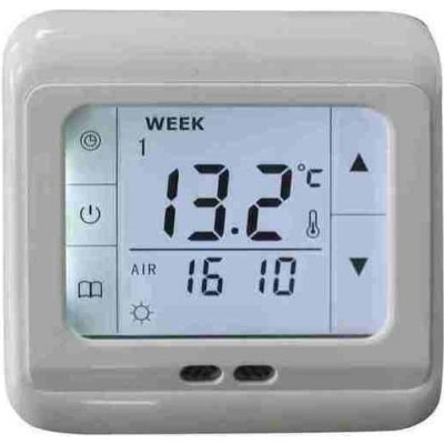 Sapho dotykový digitální termostat pro regulaci topných rohoží 124091
