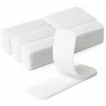 Suchý zip na uchycení zatemňující fólie - Bílý, 3 x 10 cm – Hledejceny.cz