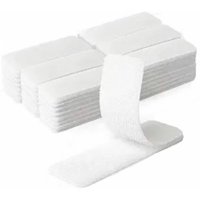Suchý zip na uchycení zatemňující fólie - Bílý, 3 x 10 cm – Hledejceny.cz