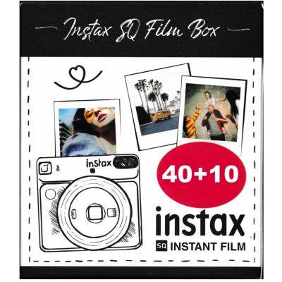 FUJIFILM Instax Film Square – 50 snímků – Zboží Mobilmania