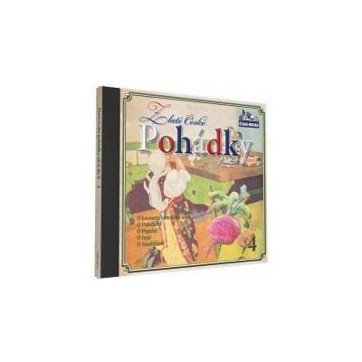 Zlaté české pohádky od A do Z 4. CD – Hledejceny.cz