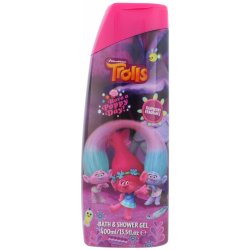 Trolls sprchový gel pro děti 400 ml