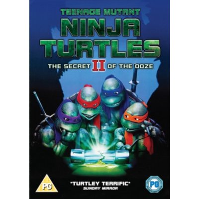 Teenage Mutant Ninja Turtles 2 - The Secret of the Ooze DVD – Sleviste.cz