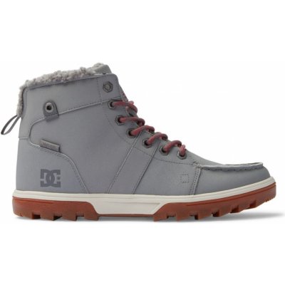 Dc shoes Woodland Grey/Gum šedé