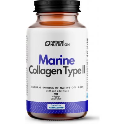 Natural Nutrition Marine Collagen Type II tobolky 90 kapslí – Hledejceny.cz