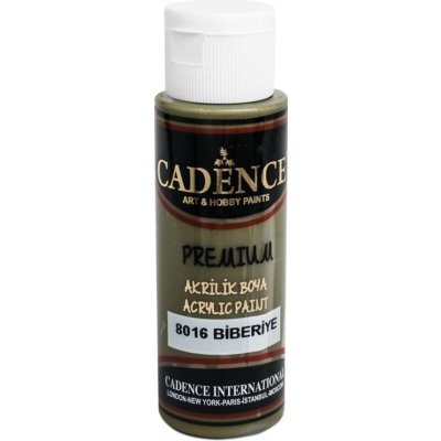 Cadence Premium akrylová barva / rosemary 70 ml – Zboží Dáma