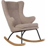 Quax houpací křeslo pro dospělé De Luxe stone – Hledejceny.cz